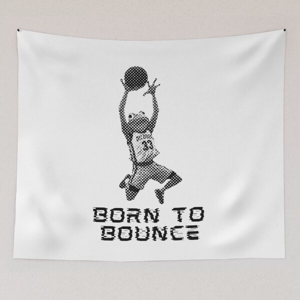 Item preview, Nacido para rebotar, rana, jugador de baloncesto designed and sold by TrueArtsStore.