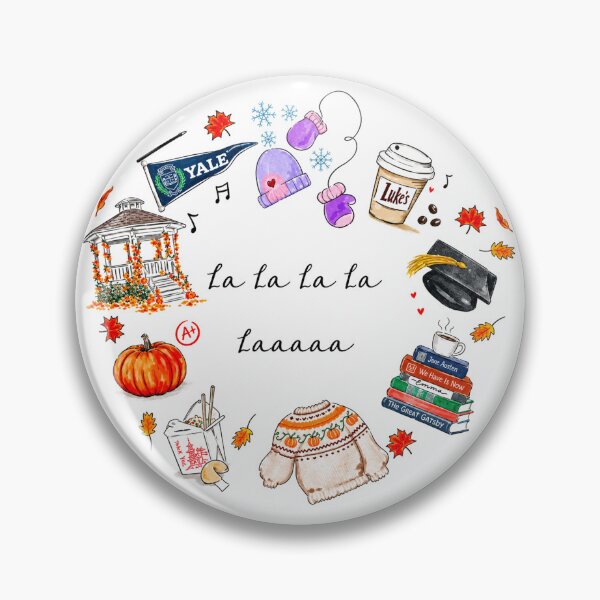 Item preview, Stars Hollow La La La Cozy Fall Coffee Books Autumn Lover  designed and sold by OMITTEROMINOUS.