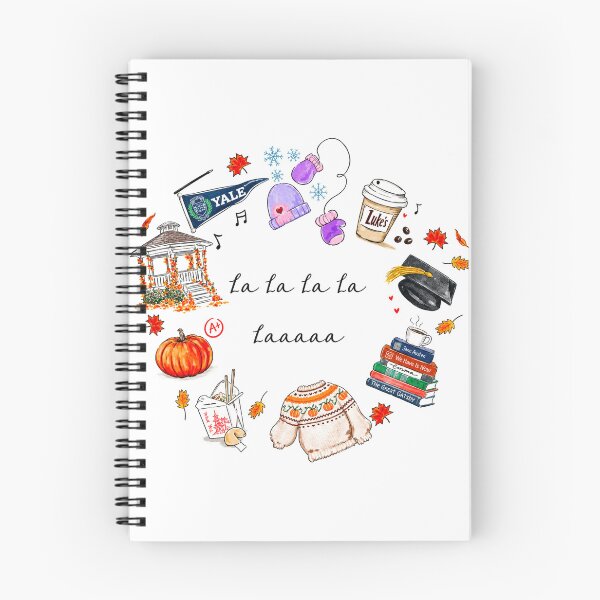 Item preview, Stars Hollow La La La Cozy Fall Coffee Books Autumn Lover  designed and sold by OMITTEROMINOUS.