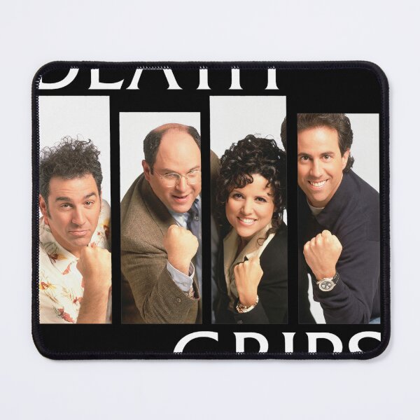 Item preview, Death Grips Seinfeld Mashup Parody Design designed and sold by TRINITYRABNIS.