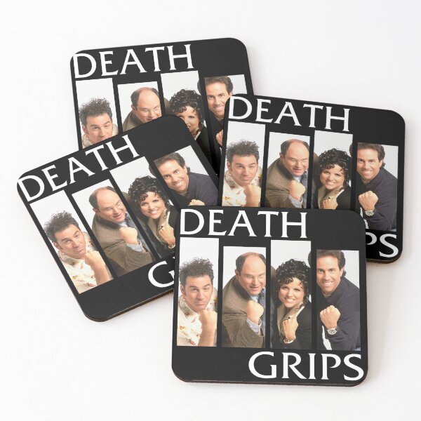Item preview, Death Grips Seinfeld Mashup Parody Design designed and sold by TRINITYRABNIS.