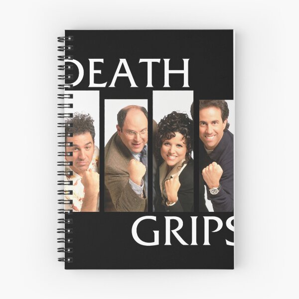 Item preview, Death Grips Seinfeld Mashup Parody Design designed and sold by TRINITYRABNIS.