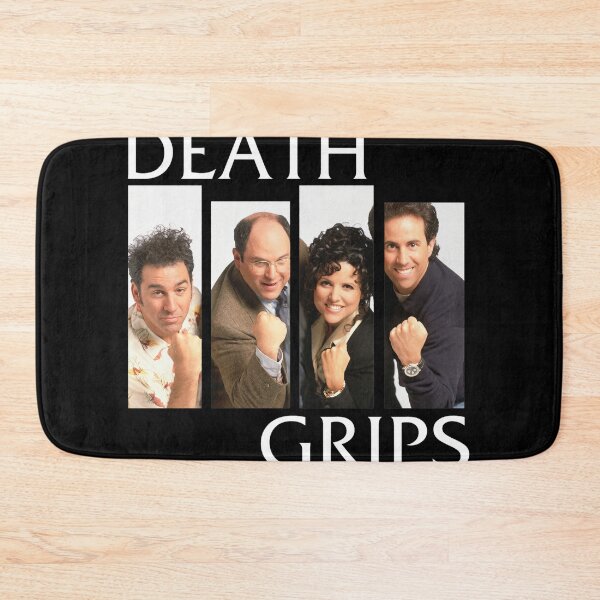 Item preview, Death Grips Seinfeld Mashup Parody Design designed and sold by TRINITYRABNIS.