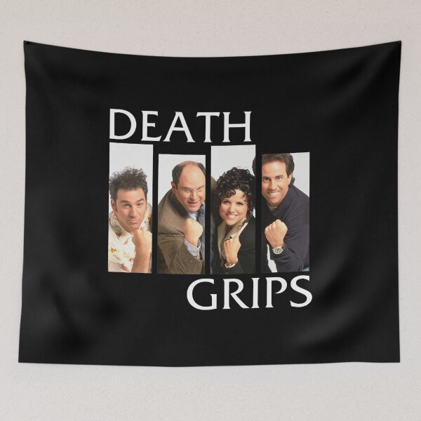Item preview, Death Grips Seinfeld Mashup Parody Design designed and sold by TRINITYRABNIS.