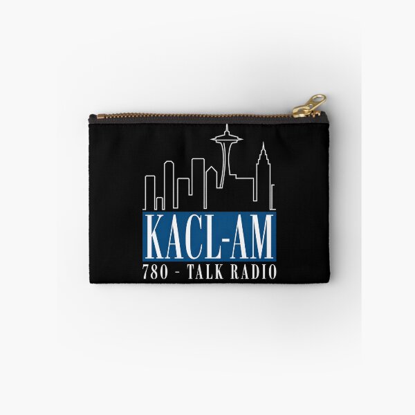 Item preview, KACL-AM Talk Radio designed and sold by Ribeiro-Art.