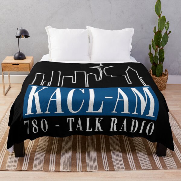 Item preview, KACL-AM Talk Radio designed and sold by Ribeiro-Art.