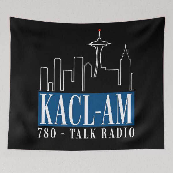 Item preview, KACL-AM Talk Radio designed and sold by Ribeiro-Art.