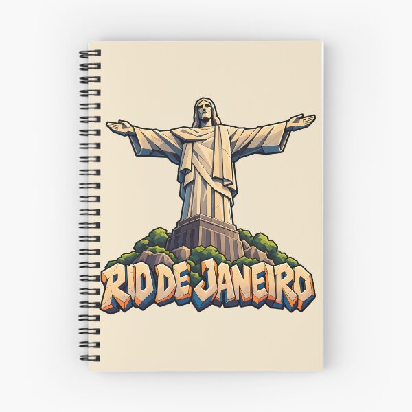 Item preview, Christ the Redeemer Rio de Janeiro – Brazil Travel Landmark Art designed and sold by Leeded.