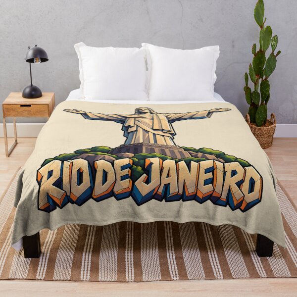 Item preview, Christ the Redeemer Rio de Janeiro – Brazil Travel Landmark Art designed and sold by Leeded.