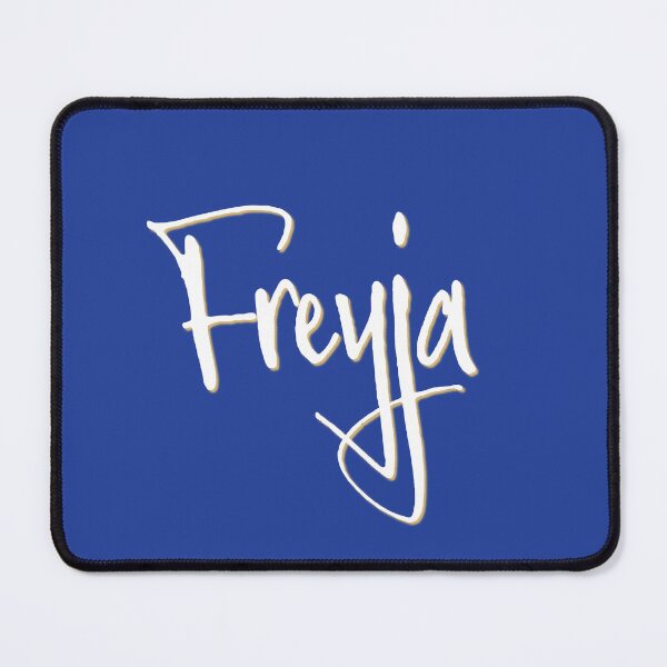 Item preview, FREYJA personalized type design designed and sold by CharlottePlaceArt.