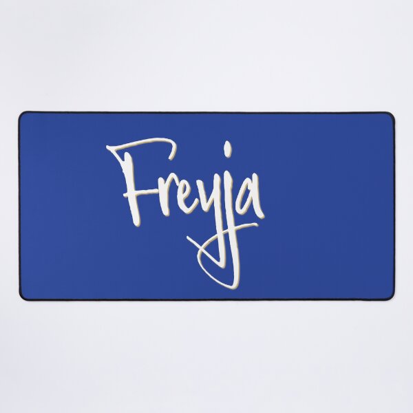 Item preview, FREYJA personalized type design designed and sold by CharlottePlaceArt.
