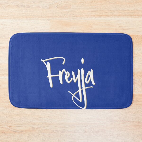 Aperçu de l'œuvre Conception de caractères personnalisée FREYJA créée et vendue par CharlottePlaceArt.