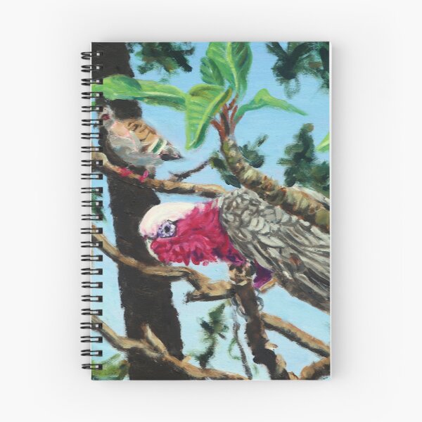 Item preview, Galah in the Frangipani designed and sold by Subgeometric.