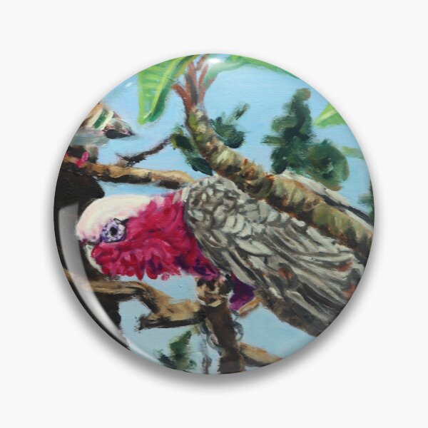Item preview, Galah in the Frangipani designed and sold by Subgeometric.
