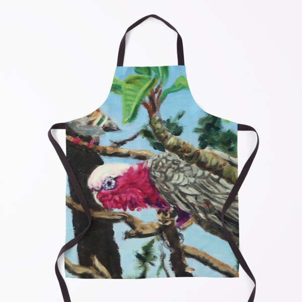 Item preview, Galah en el frangipani designed and sold by Subgeometric.