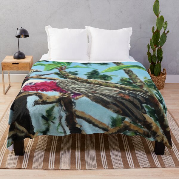 Item preview, Galah en el frangipani designed and sold by Subgeometric.