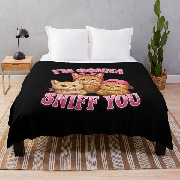 Item preview, Funny Cat Saying I'm Gonna Sniff You Design designed and sold by SoyLamderma.
