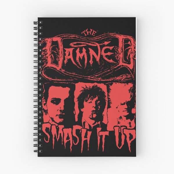 Item preview, The Damned Smash It Up designed and sold by serazaeni.