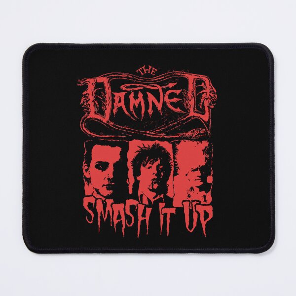 Item preview, The Damned Smash It Up designed and sold by serazaeni.