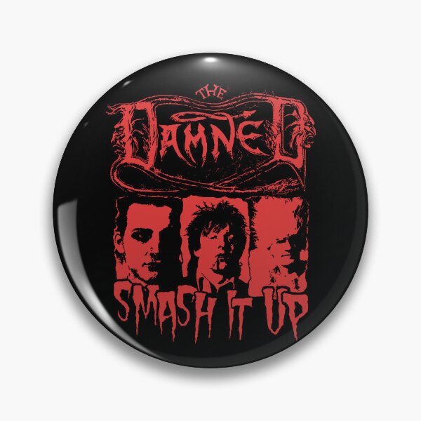 Item preview, The Damned Smash It Up designed and sold by serazaeni.