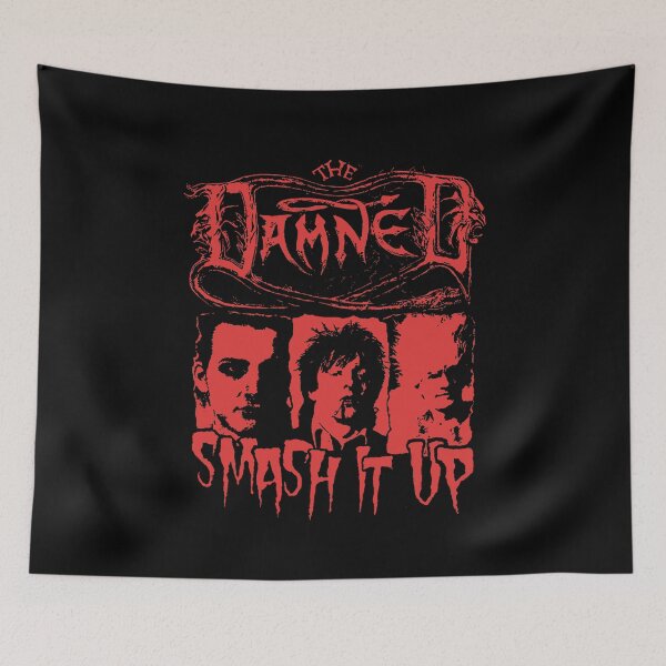 Item preview, The Damned Smash It Up designed and sold by serazaeni.