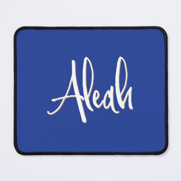 Item preview, ALEAH personalized type design designed and sold by CharlottePlaceArt.