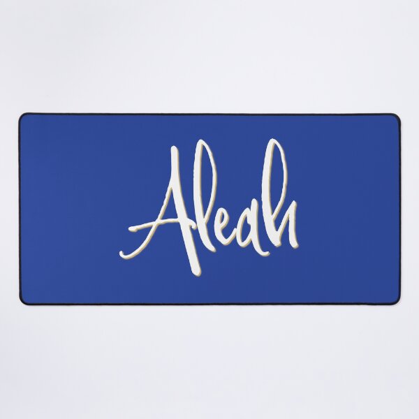Item preview, ALEAH personalized type design designed and sold by CharlottePlaceArt.