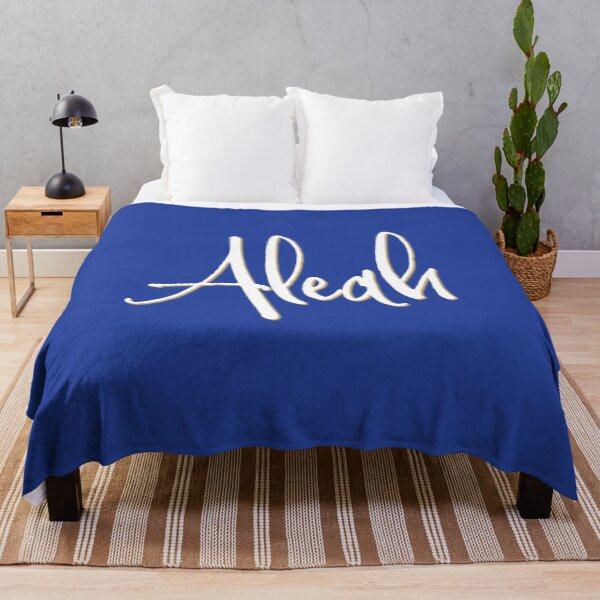 Item preview, ALEAH personalized type design designed and sold by CharlottePlaceArt.