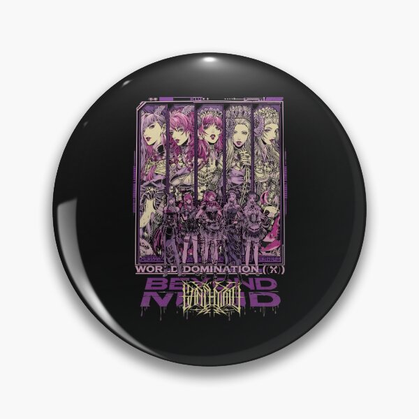 Item preview, World Domination BAND-MAID Anime Style  designed and sold by Jeffreniel.