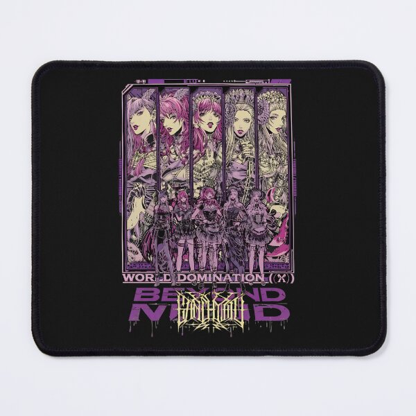 Item preview, World Domination BAND-MAID Anime Style  designed and sold by Jeffreniel.