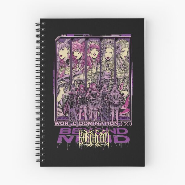 Item preview, World Domination BAND-MAID Anime Style  designed and sold by Jeffreniel.