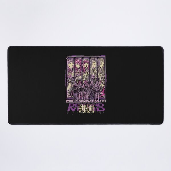 Item preview, World Domination BAND-MAID Anime Style designed and sold by Jeffreniel.