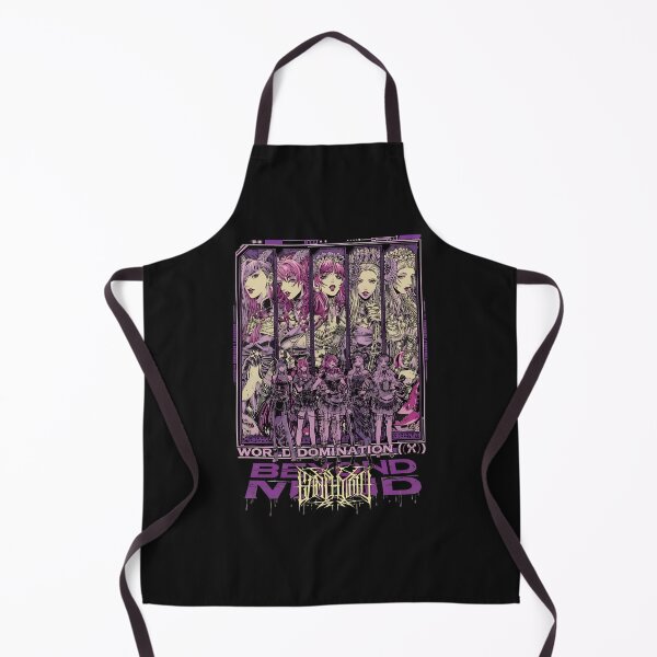 Item preview, World Domination BAND-MAID Anime Style  designed and sold by Jeffreniel.