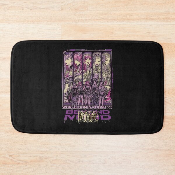 Item preview, World Domination BAND-MAID Anime Style  designed and sold by Jeffreniel.
