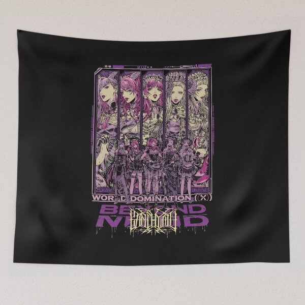 Item preview, World Domination BAND-MAID Anime Style  designed and sold by Jeffreniel.