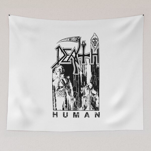 Item preview, Macabre Skeleton Art Heavy Music Group Word  designed and sold by TRINITYRABNIS.