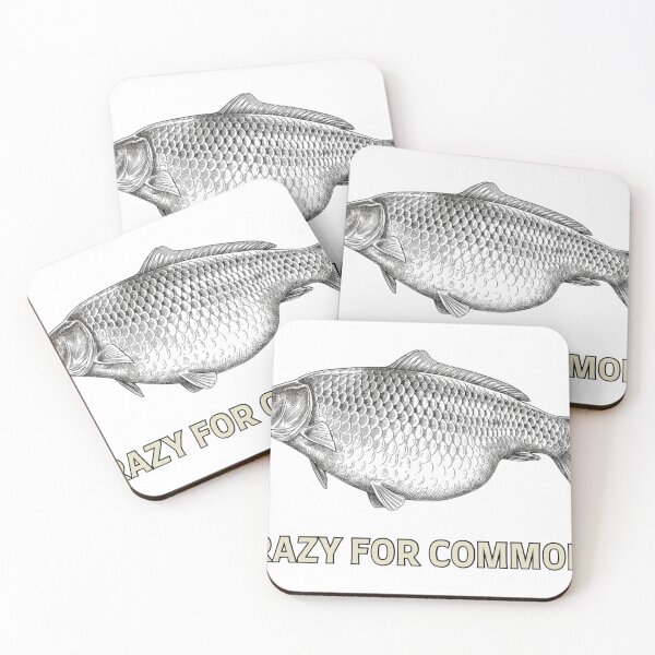 Item preview, Crazy for Commons Carp Fishing – Specimen Angler designed and sold by Always-Angling.