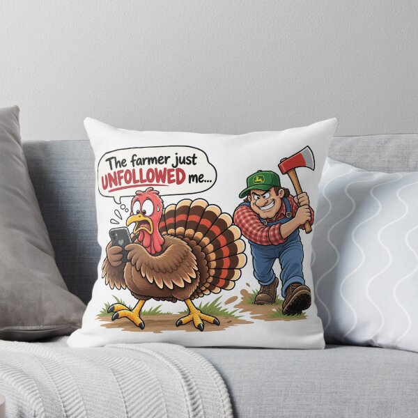 Item preview, Funny Thanksgiving Turkey Unfollowed Joke designed and sold by PRINTIONAL.