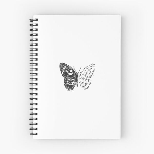 Item preview, Butterfly Becoming New designed and sold by OurLadysBugCo.