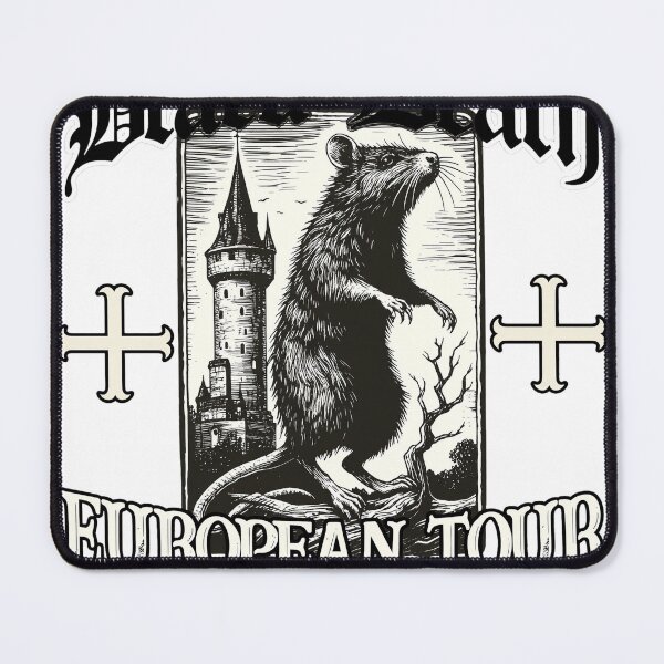 Item preview, Black Death European Tour 1347 Retro designed and sold by TRINITYRABNIS.