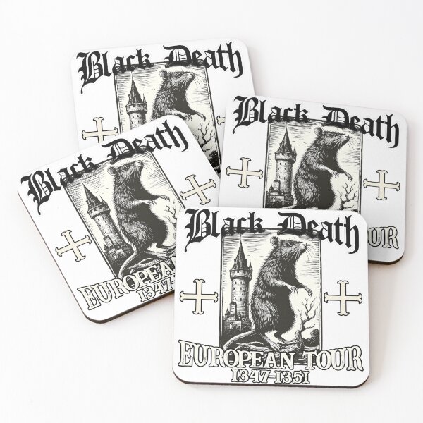 Item preview, Black Death European Tour 1347 Retro  designed and sold by TRINITYRABNIS.