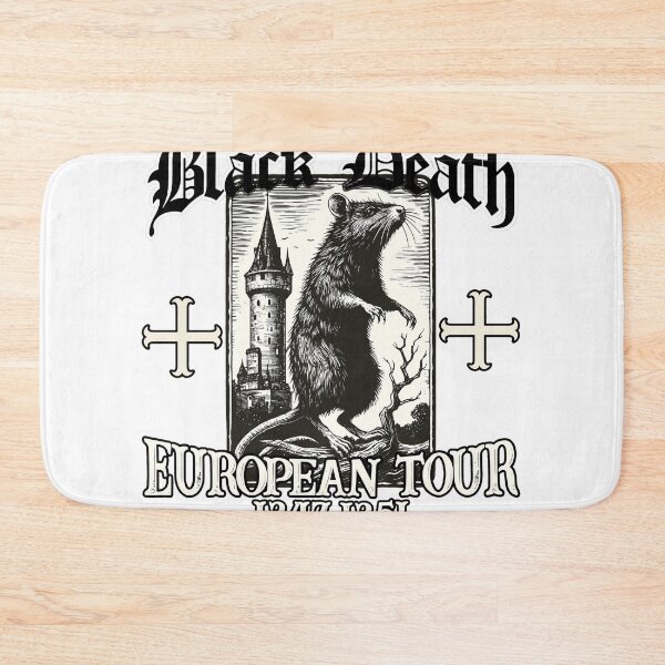 Item preview, Black Death European Tour 1347 Retro  designed and sold by TRINITYRABNIS.