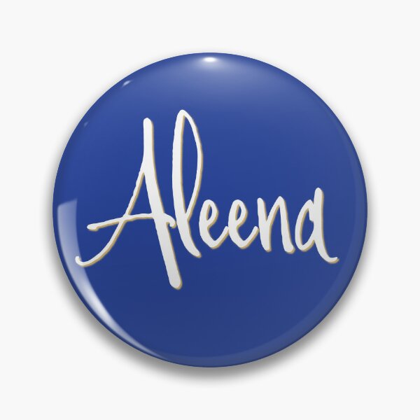 Item preview, ALEENA personalized type design designed and sold by CharlottePlaceArt.