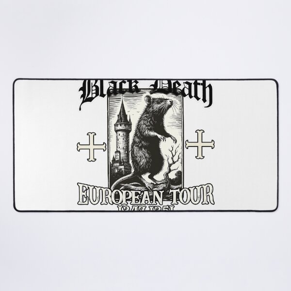 Item preview, Black Death European Tour 1347 Retro  designed and sold by TRINITYRABNIS.
