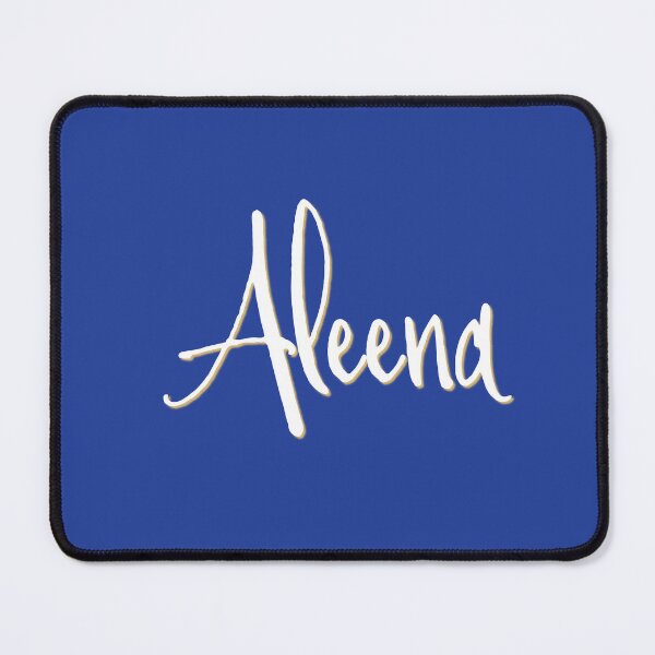 Item preview, ALEENA personalized type design designed and sold by CharlottePlaceArt.