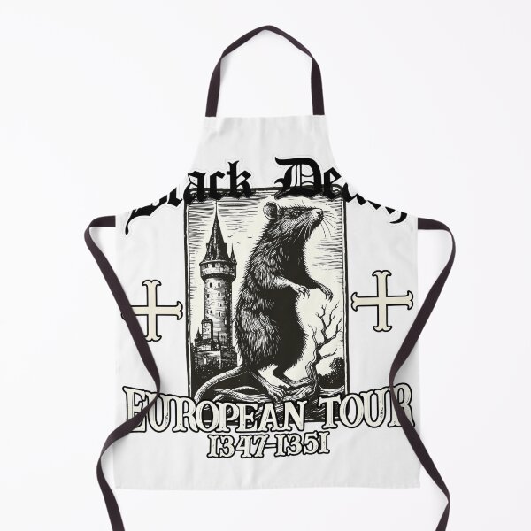 Item preview, Black Death European Tour 1347 Retro  designed and sold by TRINITYRABNIS.