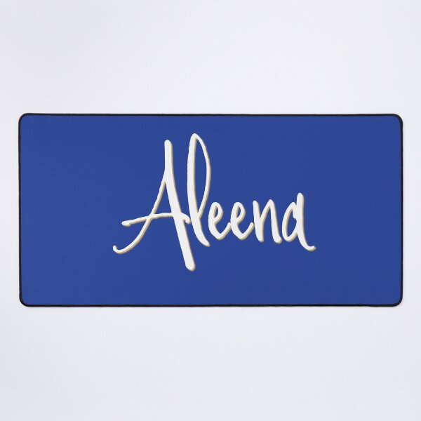 Item preview, ALEENA personalized type design designed and sold by CharlottePlaceArt.