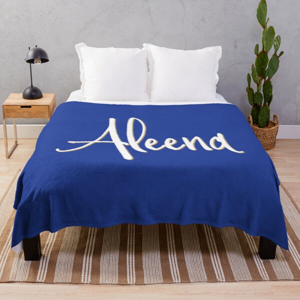 Item preview, ALEENA personalized type design designed and sold by CharlottePlaceArt.