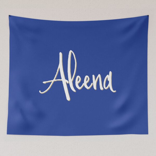 Item preview, ALEENA personalized type design designed and sold by CharlottePlaceArt.