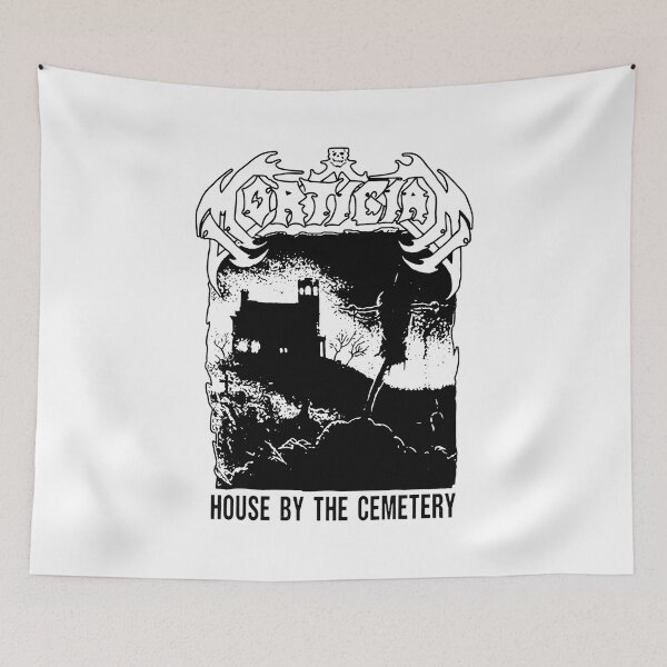 Item preview, Mortician Style Death Metal House  designed and sold by TRINITYRABNIS.